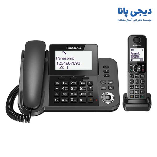 تلفن ثابت بیسیم پاناسونیک مدل Panasonic KX-TGF310