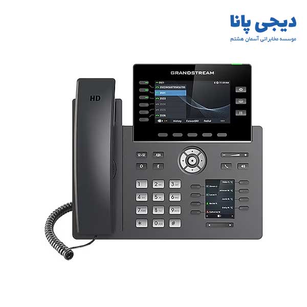 تلفن رومیزی تحت شبکه گرنداستریم مدل Grandstream GRP2616