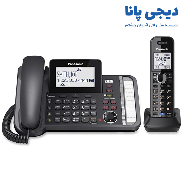تلفن 2خط پاناسونیک مدل KX-TG9581