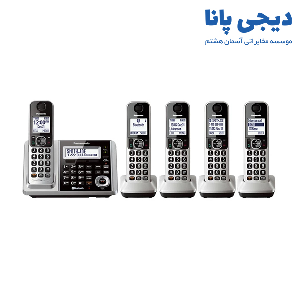تلفن بیسیم پاناسونیک مدل Panasonic KX-TGF372