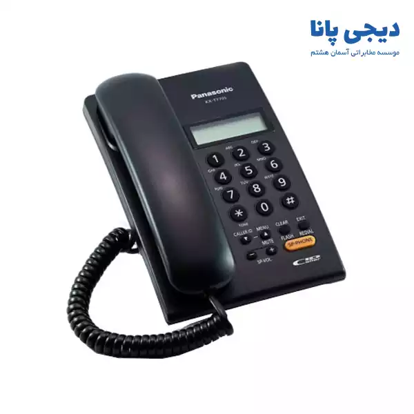 تلفن رومیزی پاناسونیک مدل Panasonic KX-TSC75