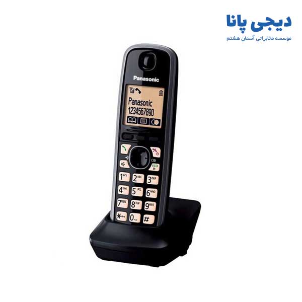 تلفن بیسیم پاناسونیک مدل Panasonic KX-TG3712SX