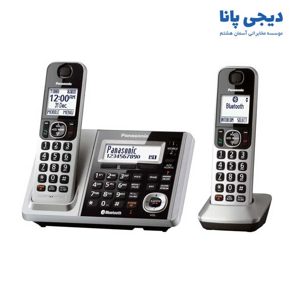 تلفن بیسیم پاناسونیک مدل Panasonic KX-TGF372