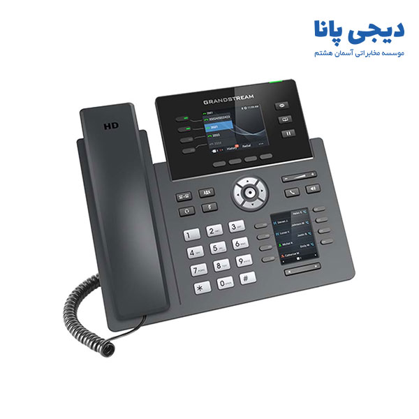 تلفن رومیزی تحت شبکه گرنداستریم مدل Grandstream GRP2614