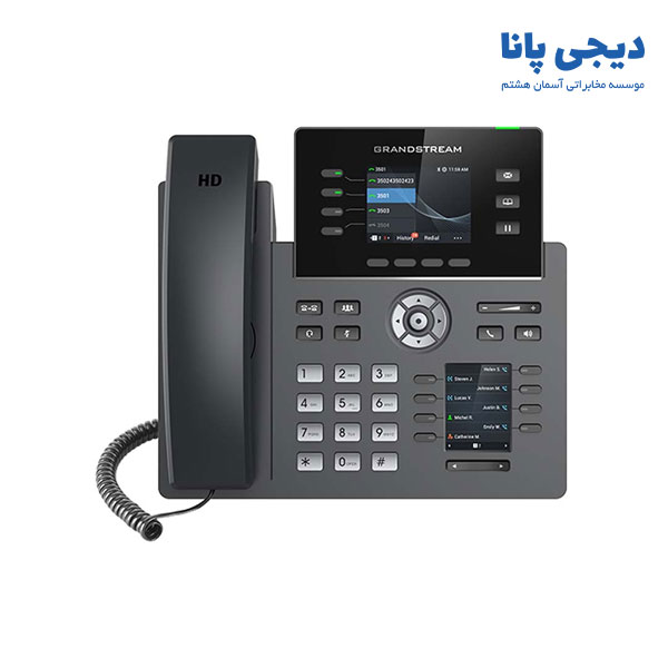 تلفن رومیزی تحت شبکه گرنداستریم مدل Grandstream GRP2614