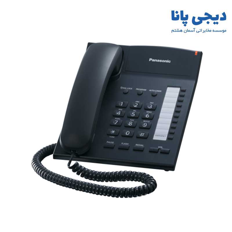 تلفن رومیزی پاناسونیک مدل تلفن رومیزی پاناسونیک مدل KX-TS820MX