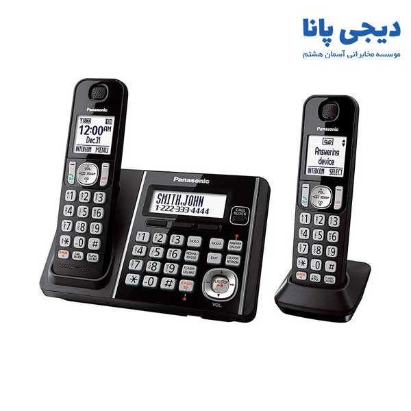 تلفن بیسیم پاناسونیک مدل Panasonic KX-TG3752