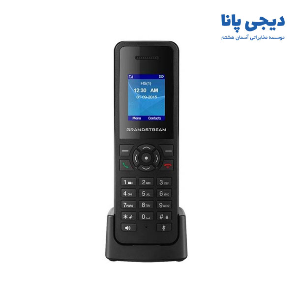 تلفن بیسیم دکت ساپورت تحت شبکه گرنداستریم مدل Grandstream DP720