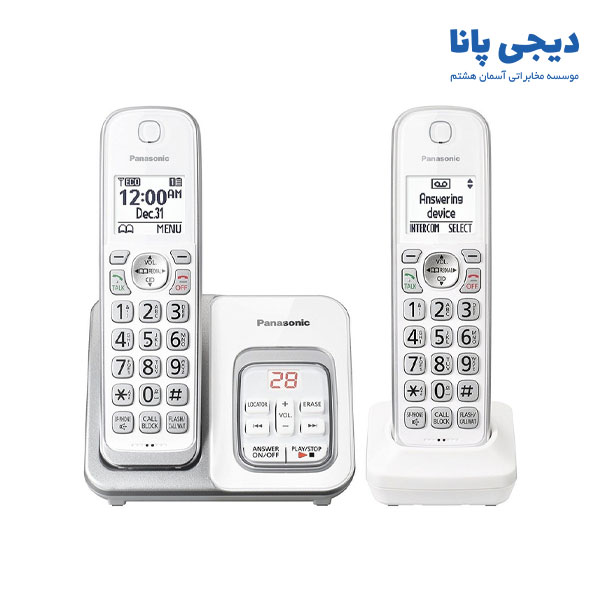 تلفن بیسیم پاناسونیک مدل Panasonic KX-TGD532