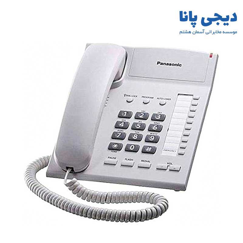 تلفن رومیزی پاناسونیک مدل تلفن رومیزی پاناسونیک مدل KX-TS820MX