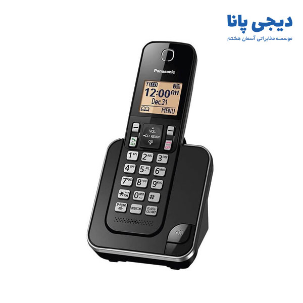 تلفن بیسیم سفارش آمریکا پاناسونیک مدل Panasonic KX-TGC350