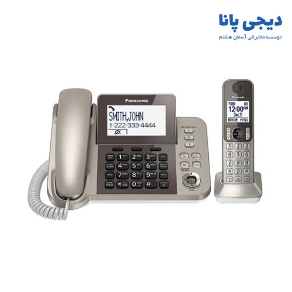 تلفن ثابت بیسیم پاناسونیک مدل Panasonic KX-TGF350