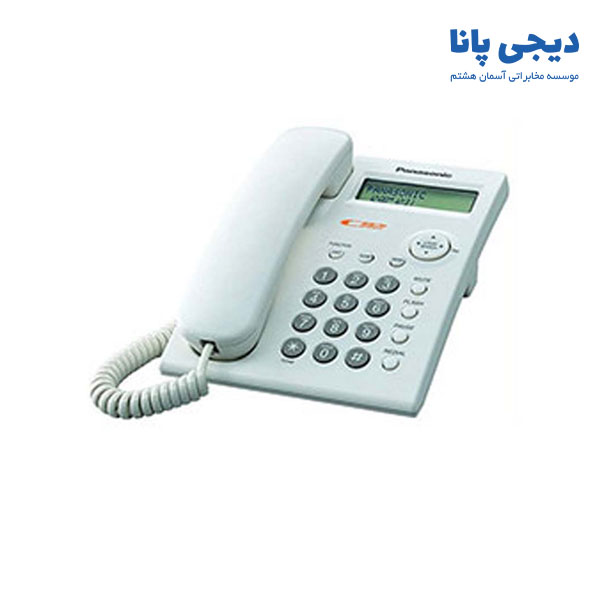 تلفن رومیزی پاناسونیک مدل Panasonic KX-TSC11MX