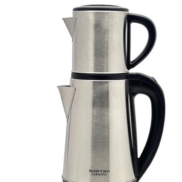 چای ساز روی هم سیلورکرست مدل SC-S589Sجدید