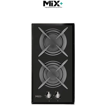 اجاق گاز شیشه ای میکس پلاس مدل IG3201 مشکی