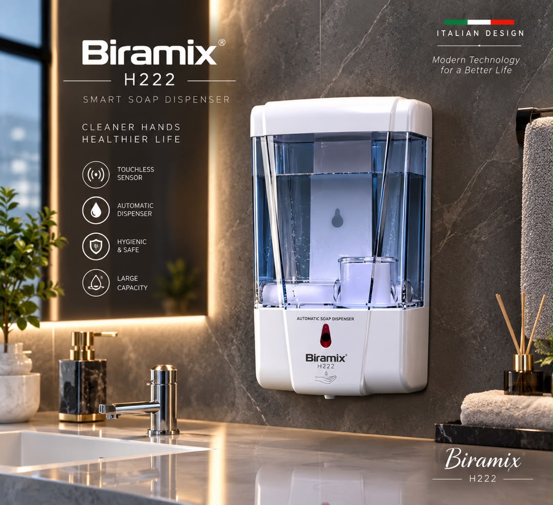 جا مایع اتوماتیک چشمی برند هایشین و بریمیکس مدل LuxSense 300جدید