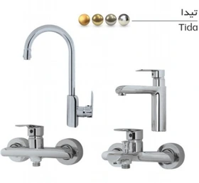 شیرالات طوفان فلز مدل تیدا