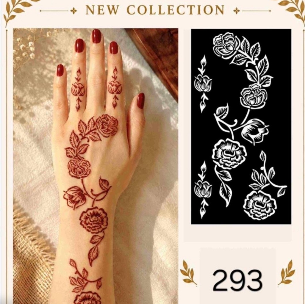 شابلون حنا کد 293 جدید