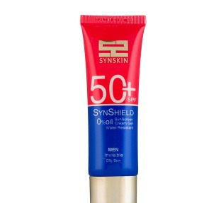 کرم ژل ضد آفتاب ساین اسکین spf50/بدون چربی مناسب انواع پوست