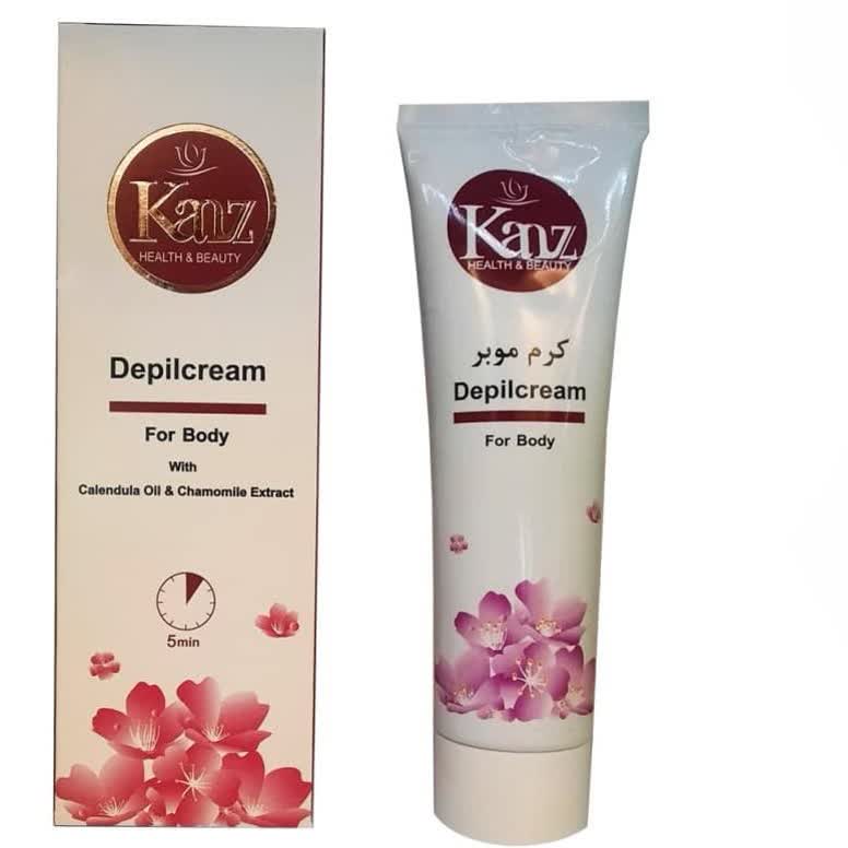کرم موبر کنز (Kenz) حجم 100 گرم