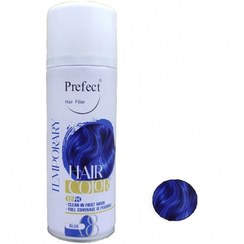 پرفکت اسپری مش مو (PERFECT) رنگ آبی شماره 8