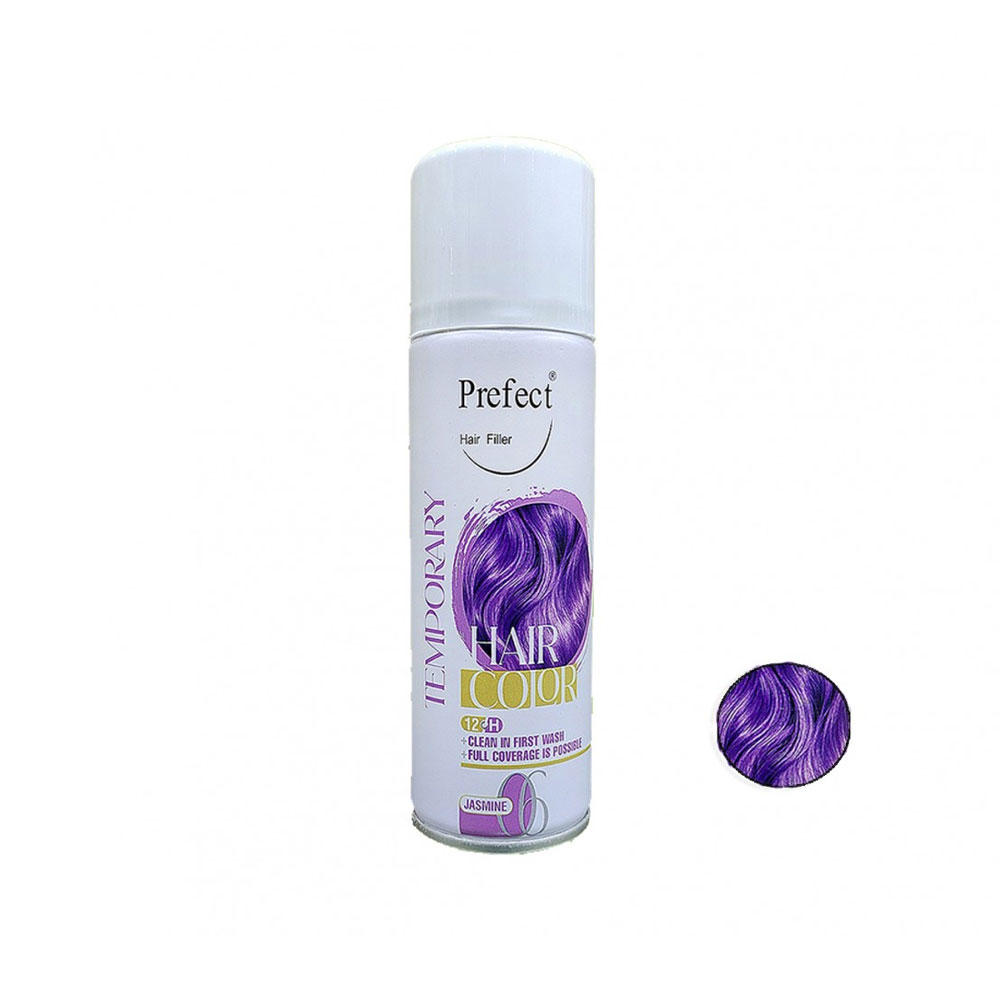 پرفکت اسپری مش مو (PERFECT) رنگ یاسی شماره 6