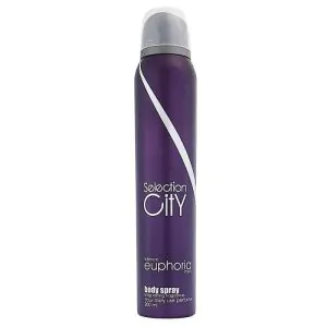 اسپری بدن مردانه سلکشن سیتی (Selection City) مدل EUPHORIA MEN (ایفوریا) حجم 200 میلیلیتر
