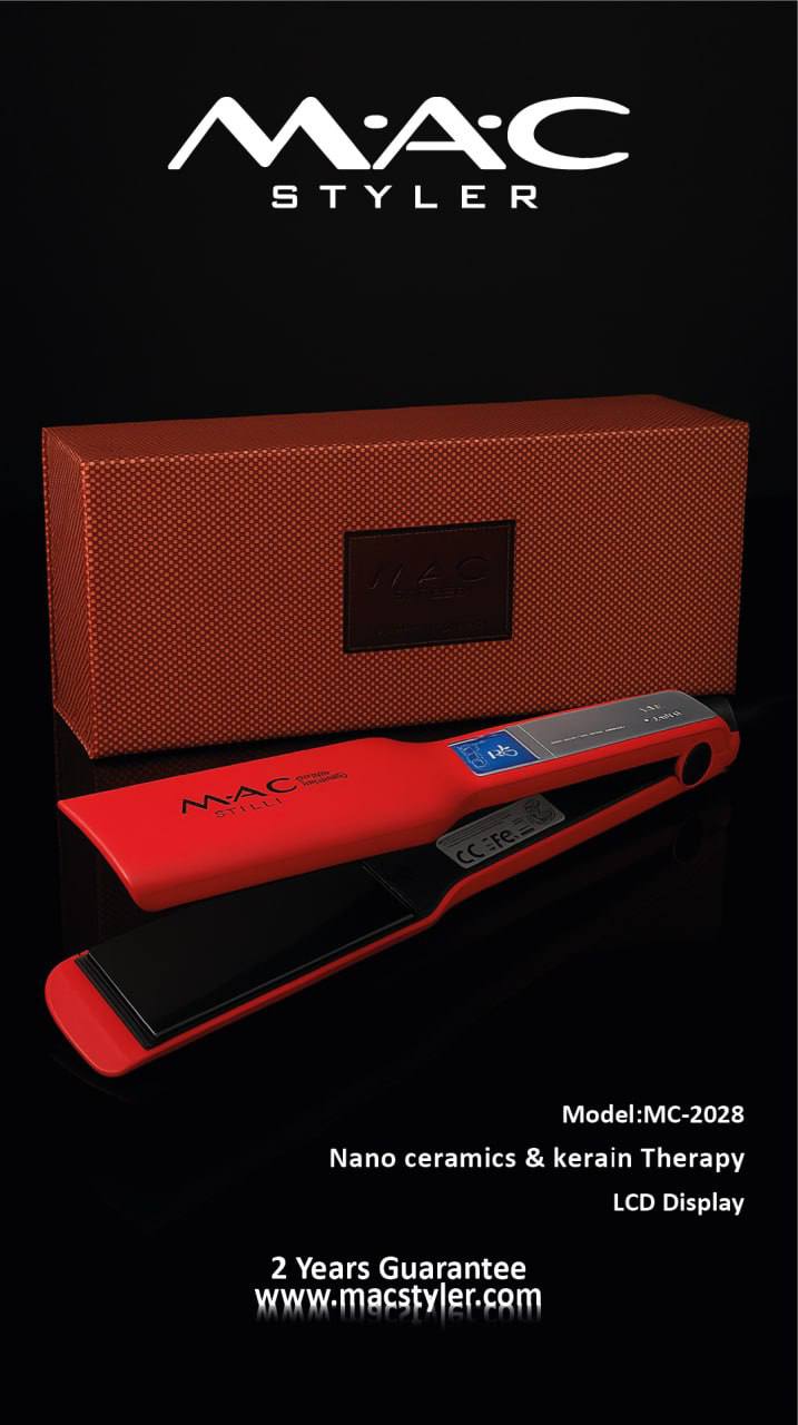 اتو موی حرفهای مک استایلر (MAC Styler) مدل MC-2028جدید