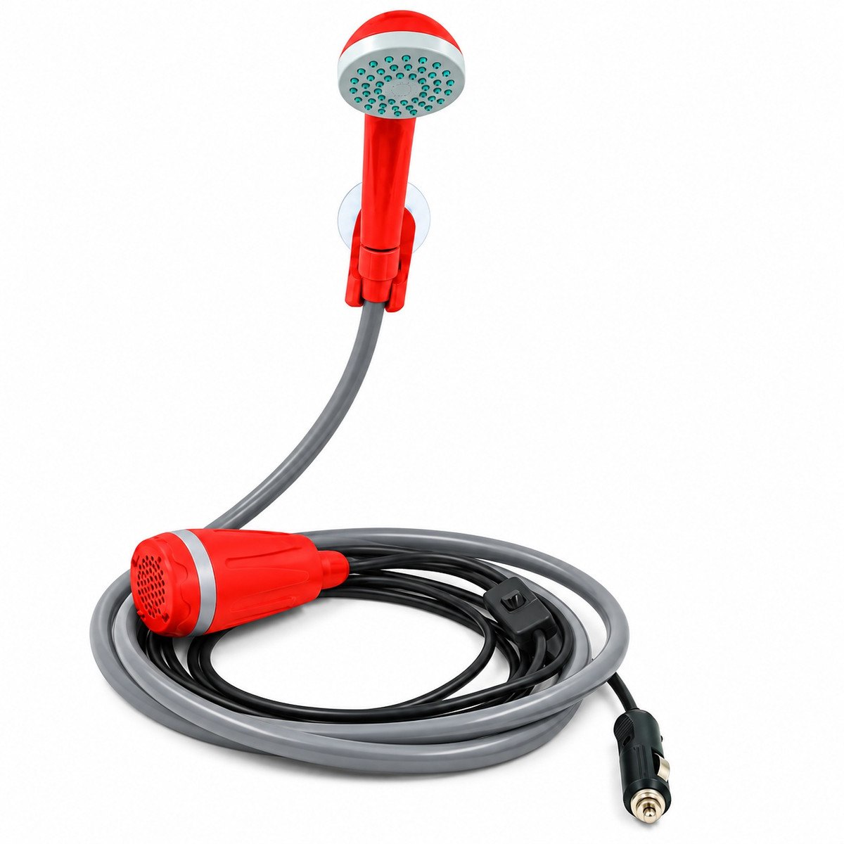 دوش سفری مدل فندکی PS-12Vجدید