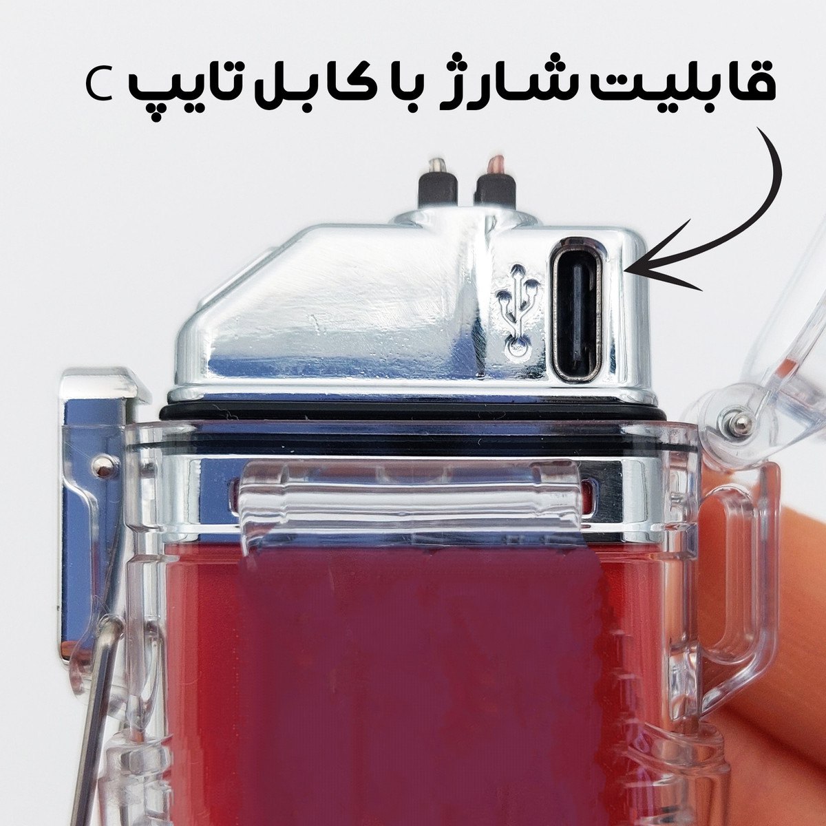 چراغ قوه مدل پلاسمایی فندکیجدید