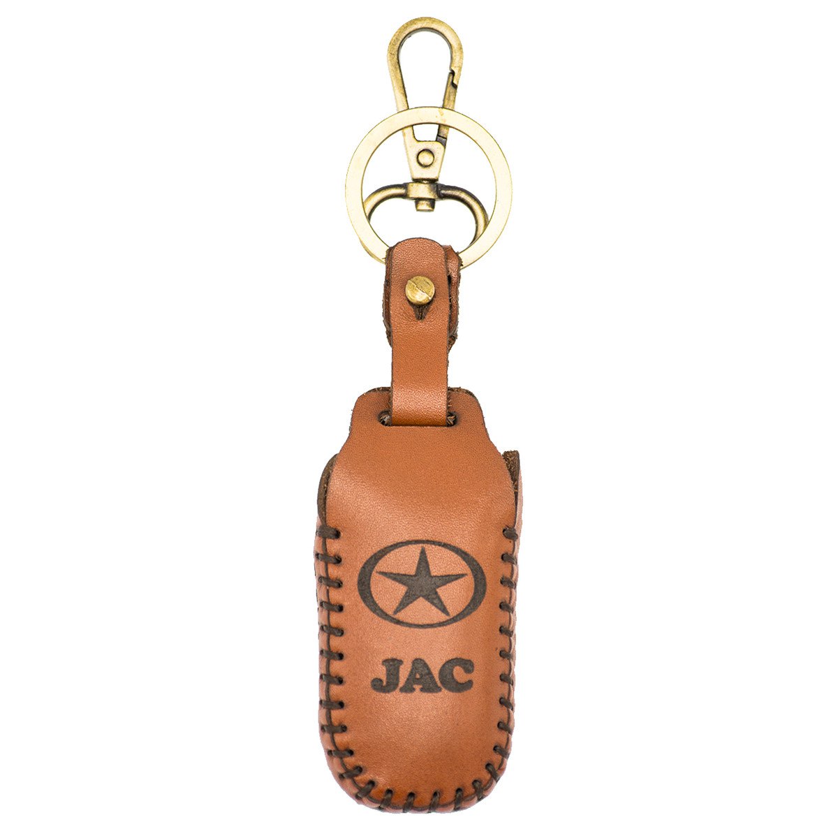 جاسوئیچی خودرو چرم طبیعی کد ct-123 مناسب برای JAC S5 اتومات (عرضه کالا)جدید