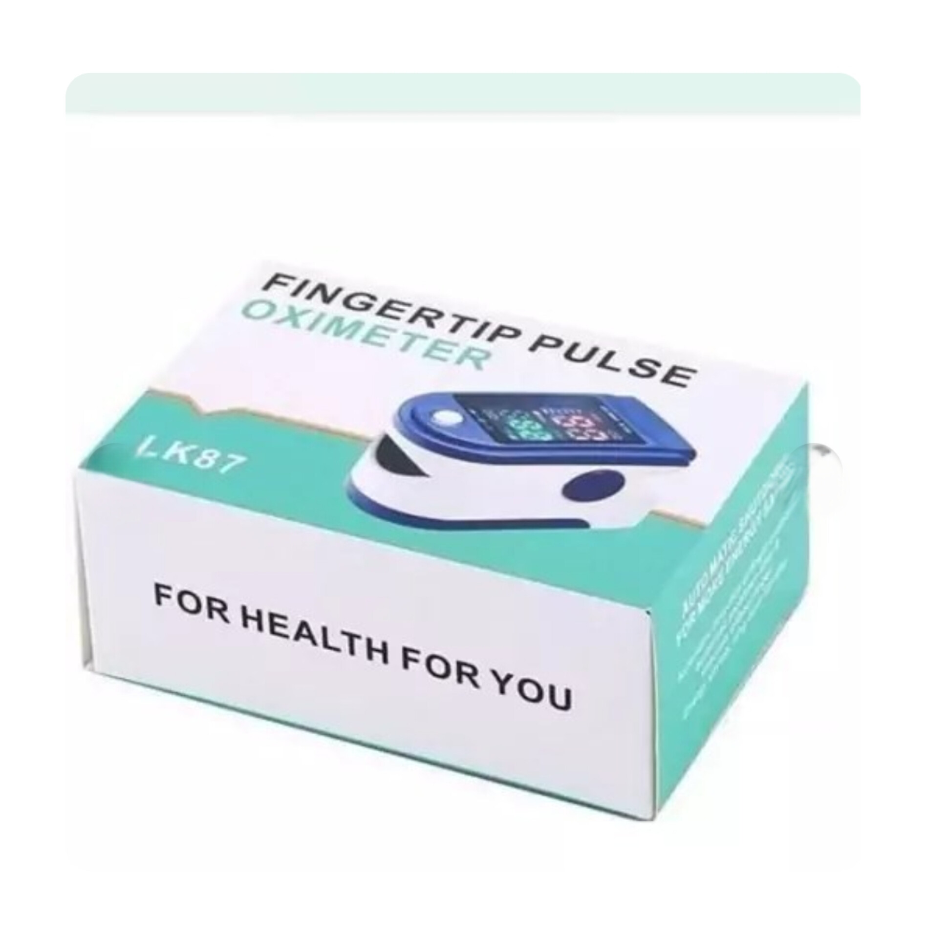 دستگاه اکسیژن سنج پالس اکسیمتر FINGERTIP مدل LK78جدید