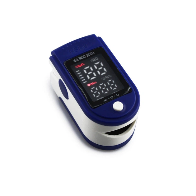 دستگاه اکسیژن سنج پالس اکسیمتر FINGERTIP مدل LK78جدید