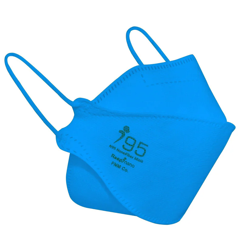ماسک تنفسی ریما مدل سه بعدی N95 نانو کد Blue-F95 بسته 25 عددیجدید
