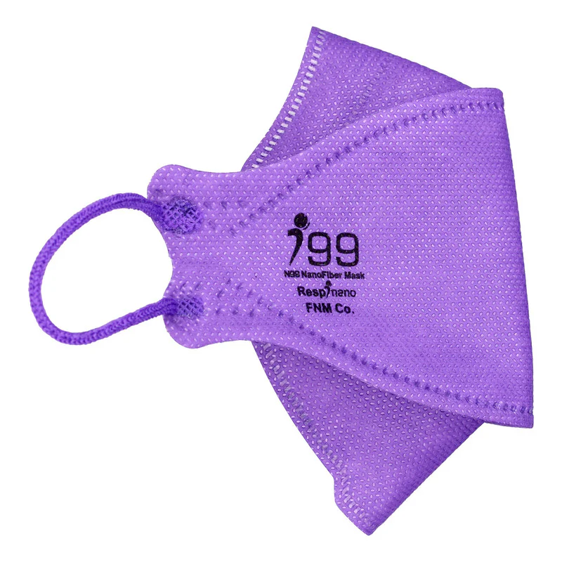 ماسک تنفسی ریما مدل سه بعدی نوجوان N99 نانو کد perple-MF99 بسته 25 عددیجدید