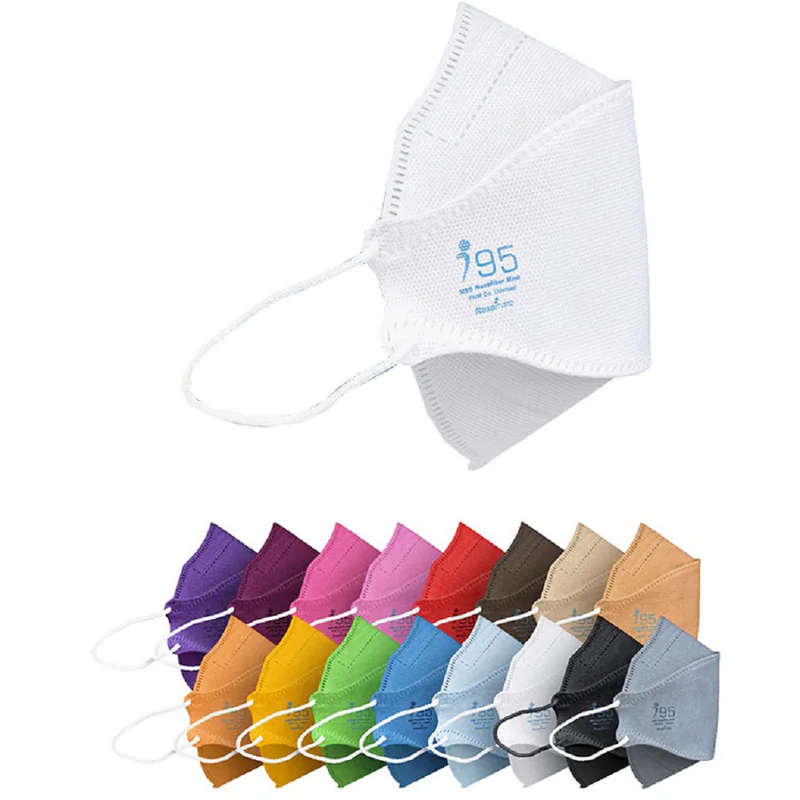 ماسک تنفسی ریما مدل سه بعدی نوجوان N95 نانو کد RainBow_MF95 بسته 25 عددیجدید