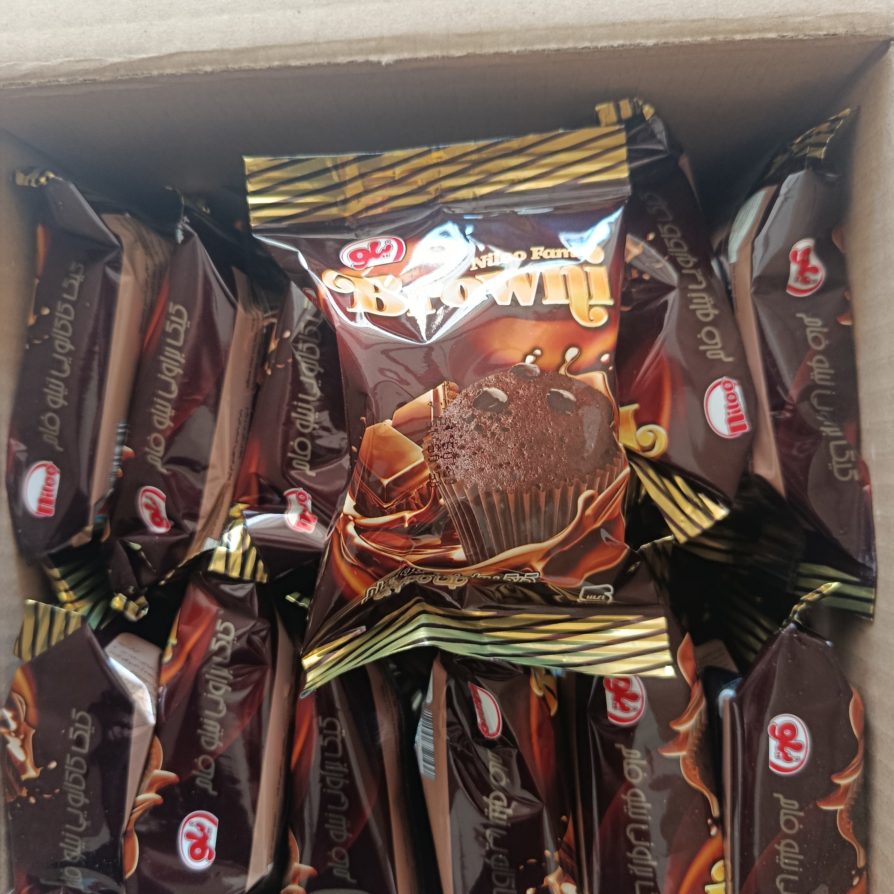 کیک براونی