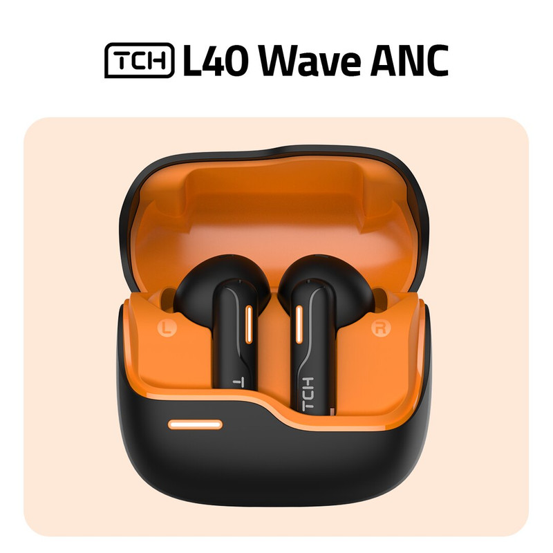 هدفون بلوتوثی تی سی اچ مدل L40 Wave ANCجدید