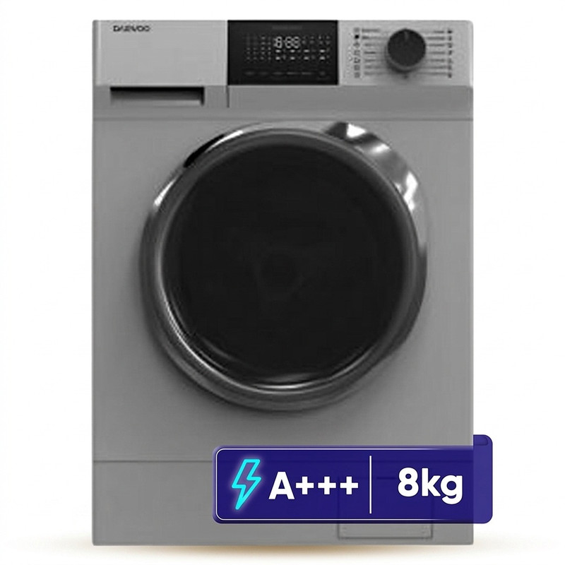 ماشین لباسشویی 8 کیلوگرم اتوماتیک دوو مدل LM-811S