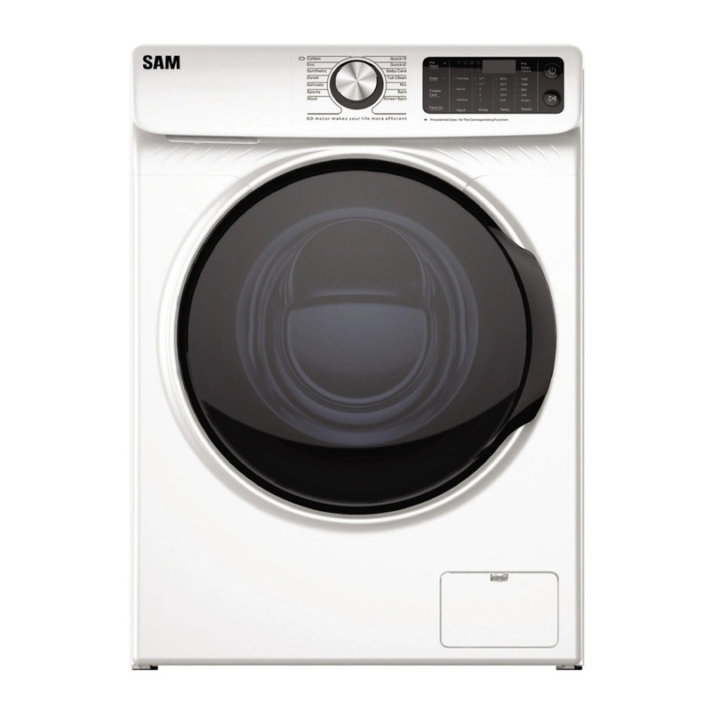ماشین لباسشویی 9 کیلوگرم اتوماتیک سام مدل DD-P1480Wجدید