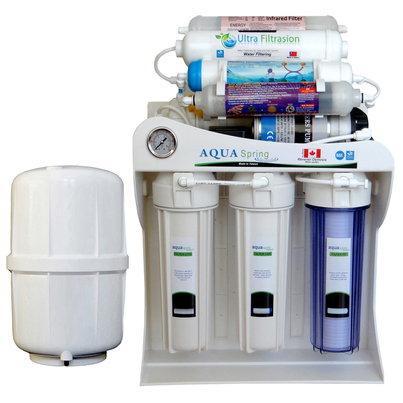 دستگاه تصفیه کننده آب آکوآ اسپرینگ مدل UF - SF4150 به همراه فیلتر مجموعه 3 عددیجدید