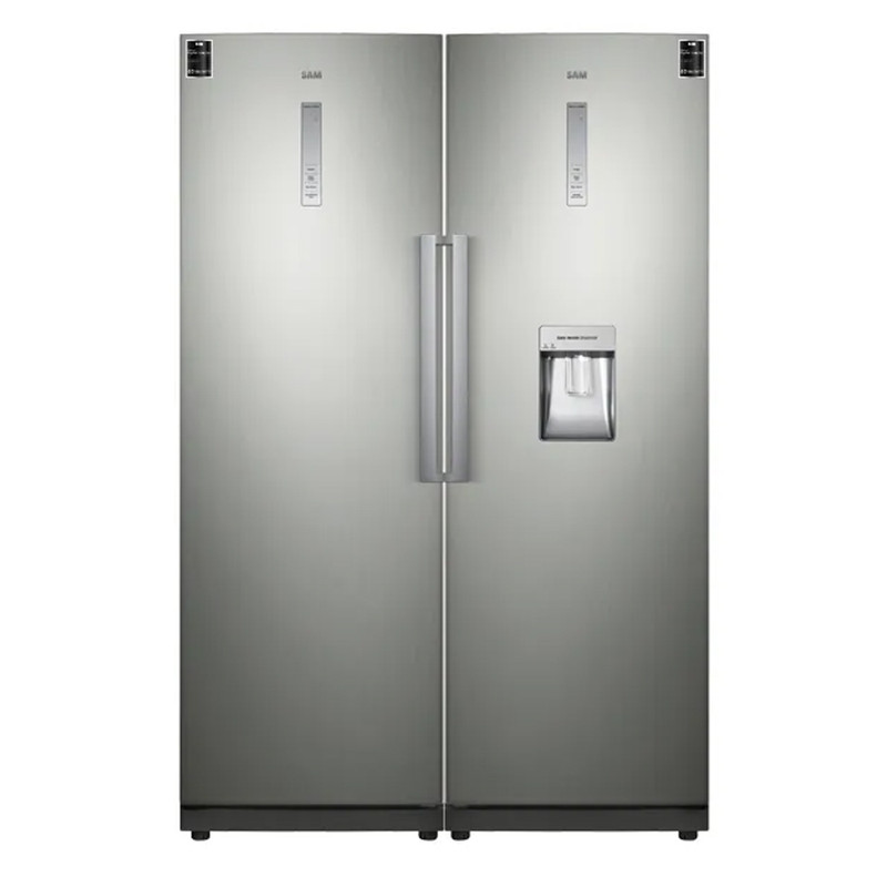 یخچال فریزر دوقلو 40 فوت سام مدل RR65-RZ65Sجدید