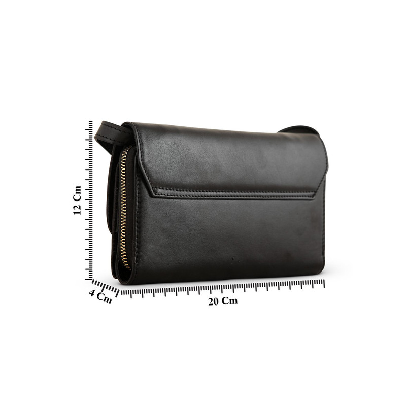 کیف رودوشی زنانه چرم یلسان مدل روناک کد 210-MC-ms01