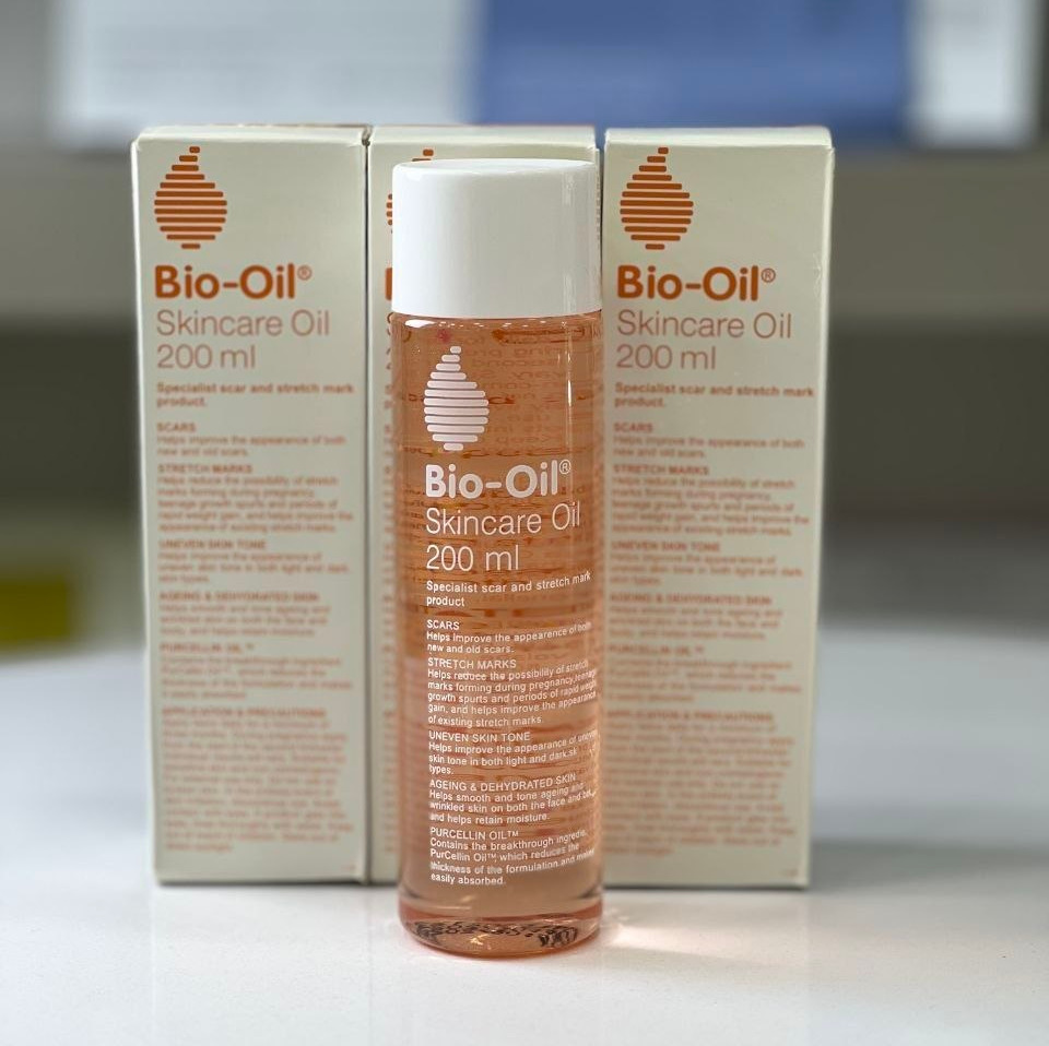روغن ترمیم کننده پوست بایو اویل Bio Oil
