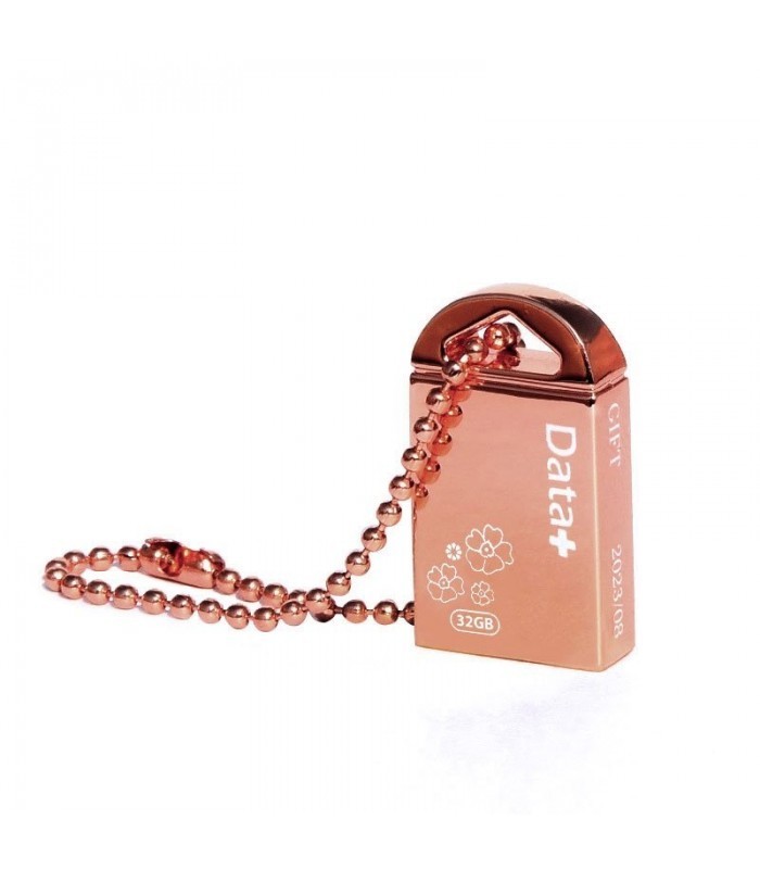 فلش مموری دیتا پلاس مدل ROZE GOLD ظرفیت 32 گیگابایتجدید