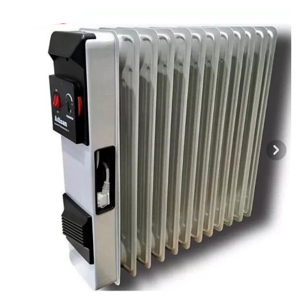 0 شوفاژ برقی آدیسان 12 پرهجدید