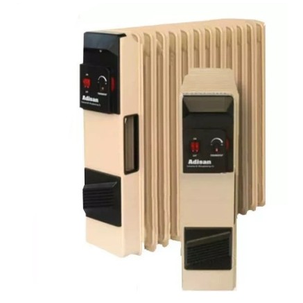 0 شوفاژ برقی آدیسان 12 پرهجدید