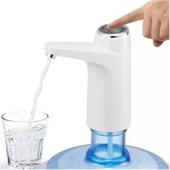 پمپ آب مدل شارژی md-03 - سفید براق