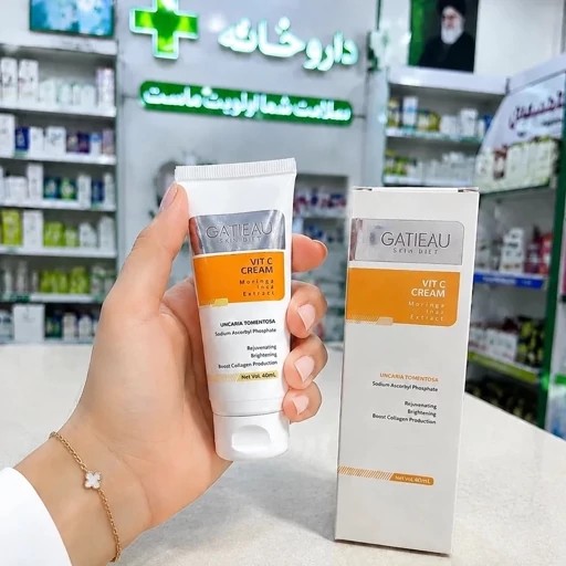 کرم بیوممتیک ضدلک و روشن کننده گاتیو(ضمانت اصل و بارکد کالا)جدید
