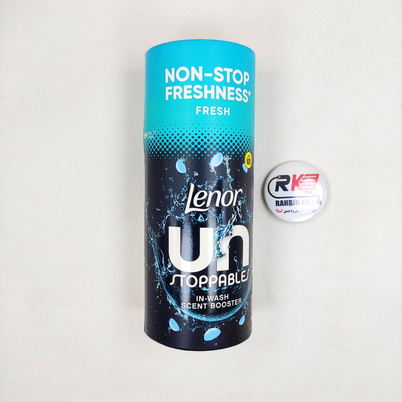 خوشبو کننده لباس لنور Lenor رایحه خنک مدل 155g Fresh